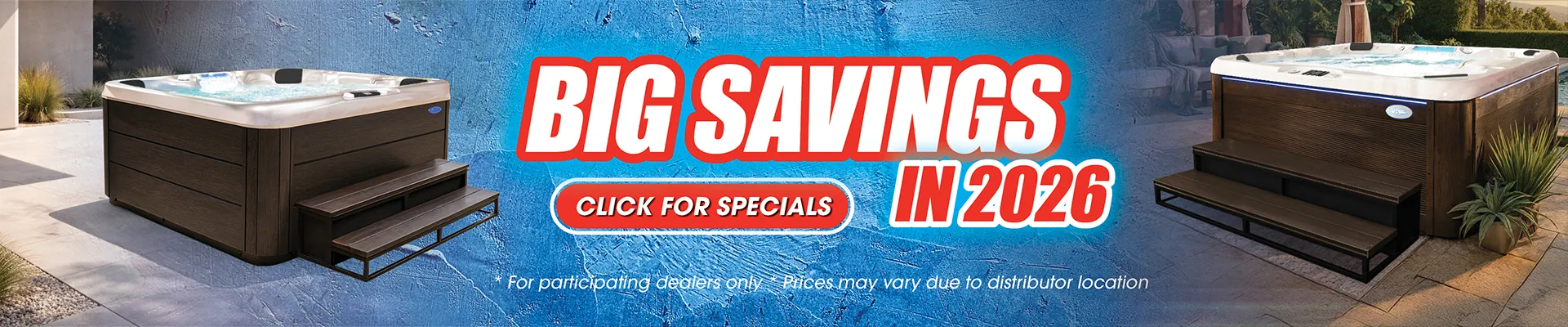 Calspas hot tub being used in a family setting - Plantation